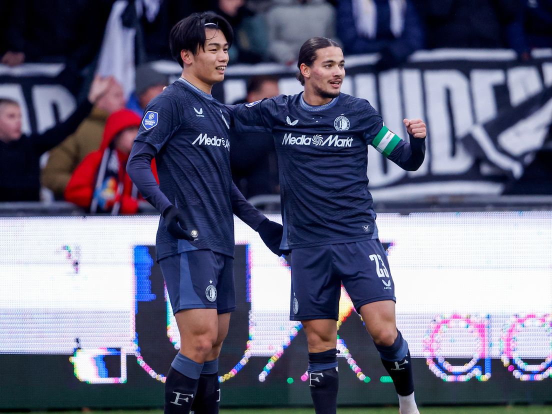 Doelpuntenmaker Ueda met Hadj Moussa