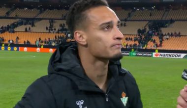 Emotionele Antony moet El Gran Derbi missen na schorsing