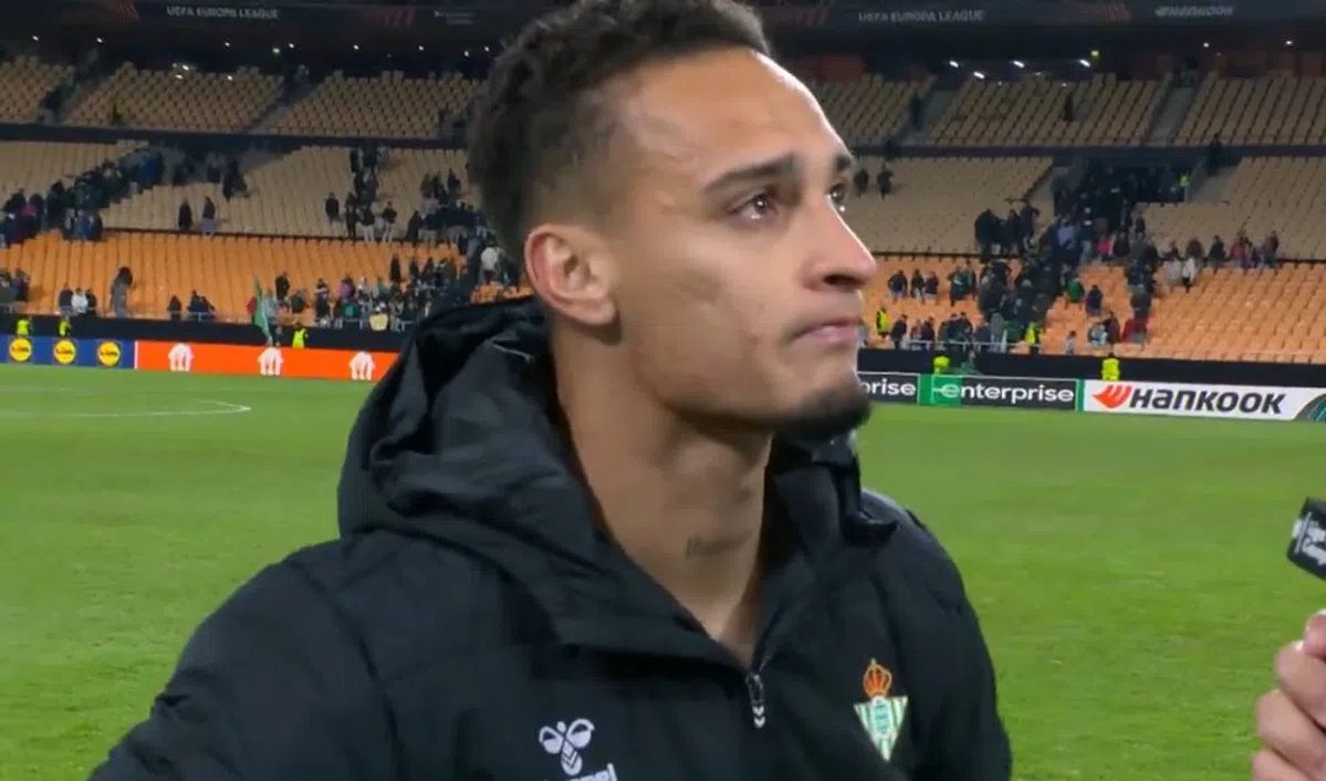 Emotionele Antony moet El Gran Derbi missen na schorsing