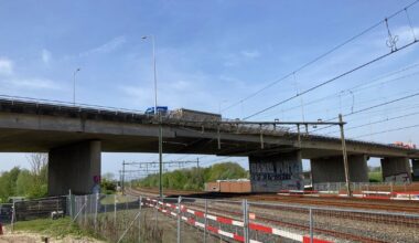 Let op! Deze belangrijke verbindingsweg gaat dicht na problemen met strooizout - Rijnmond