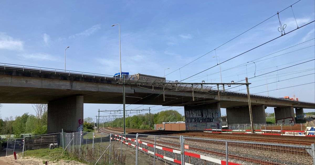 Let op! Deze belangrijke verbindingsweg gaat dicht na problemen met strooizout - Rijnmond