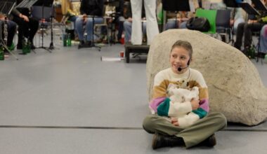 Felien (12) speelt hoofdrol in musical negentig jaar Wildlands: 'Eerst een beetje spannend'