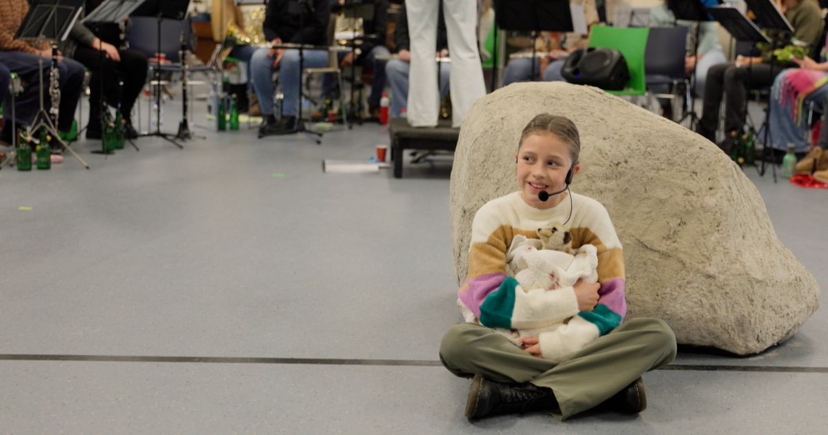 Felien (12) speelt hoofdrol in musical negentig jaar Wildlands: 'Eerst een beetje spannend'