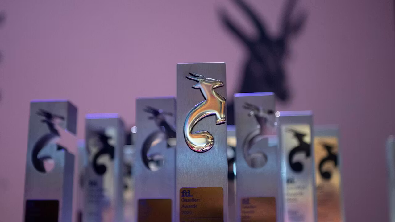 Dit zijn de FD Gazellen van 2025 - Het Financieele Dagblad