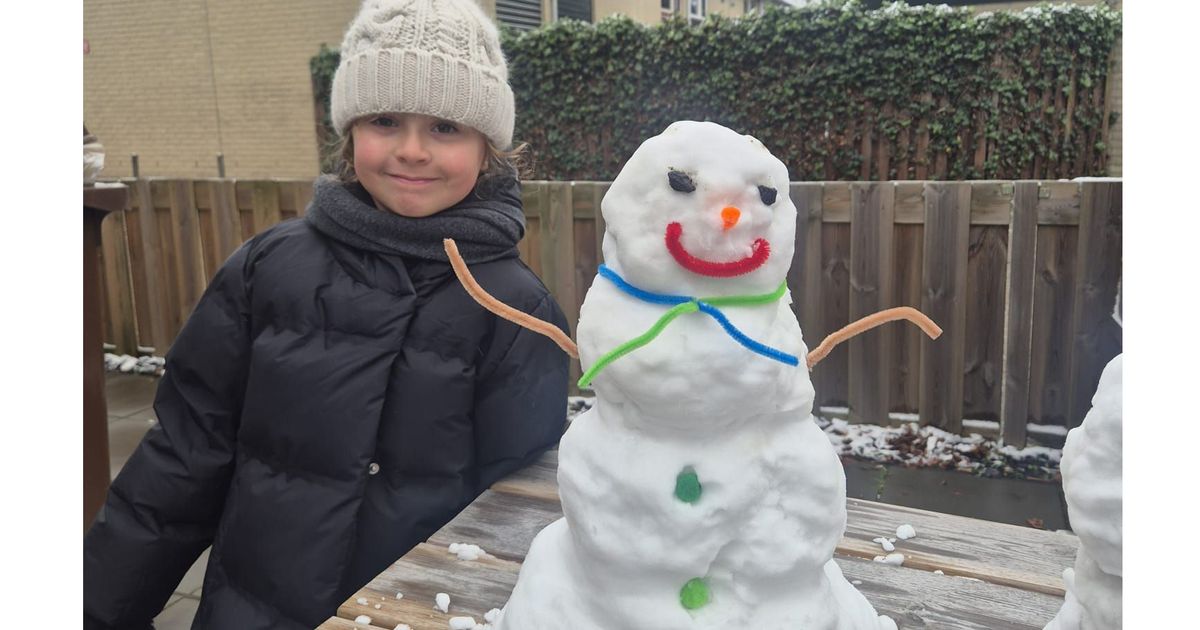 Sneeuwpret van korte duur, temperatuur komende week naar 10 graden - RTV Utrecht