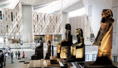 Egypte opent prestigieus museum, Schoof bezoekt president - Het Financieele Dagblad