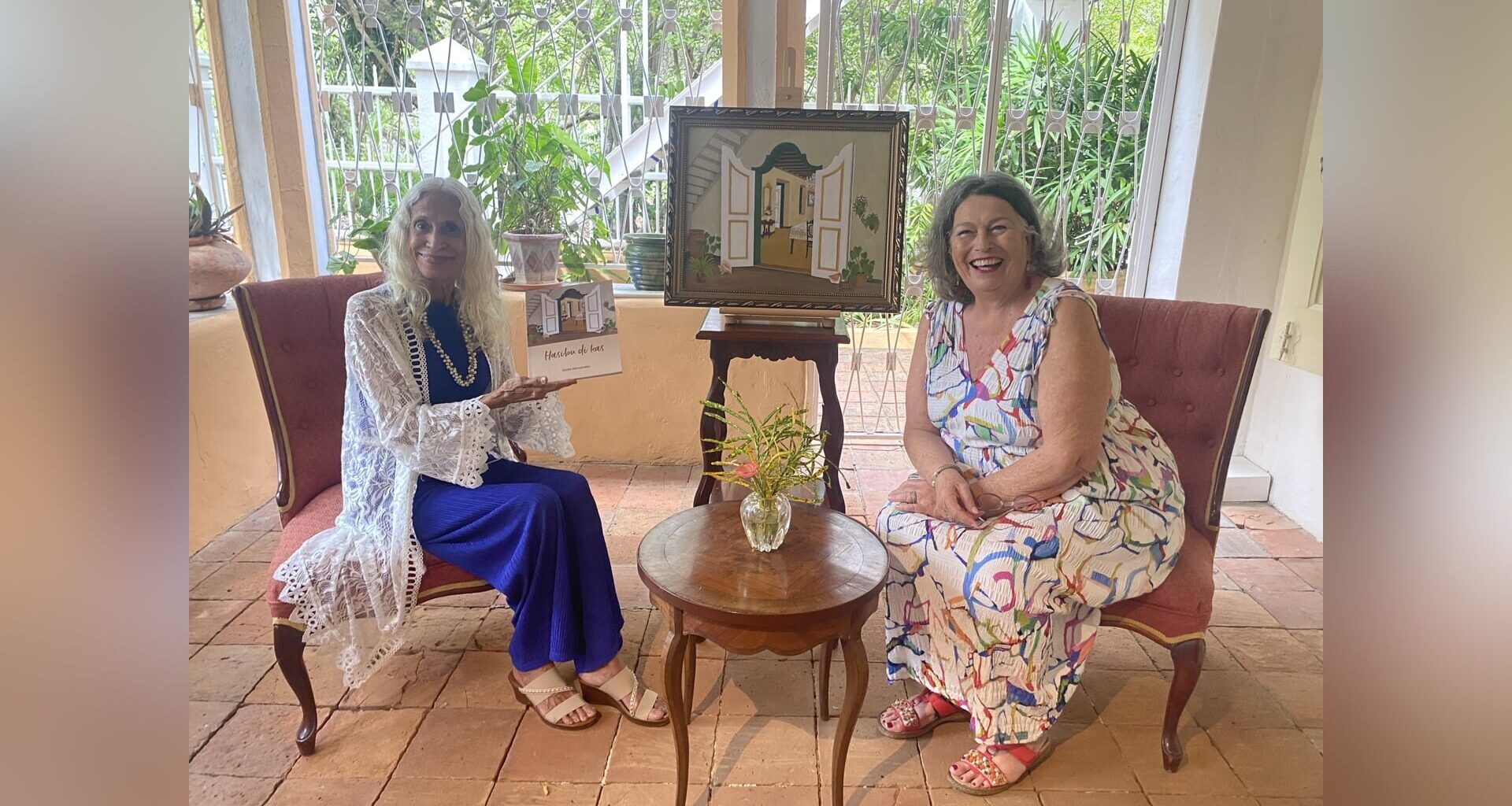 Boek over kunstwerken Saida Hernandez verschijnt in november