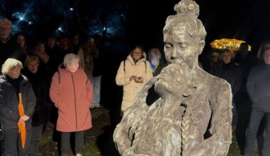 Nationaal monument tegen seksueel geweld onthuld in Winschoten