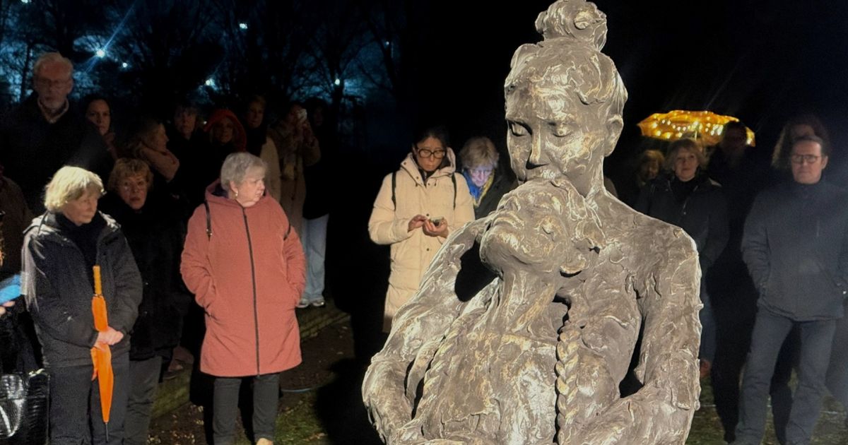 Nationaal monument tegen seksueel geweld onthuld in Winschoten