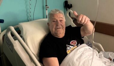 Na een zware tijd gloort er weer licht voor Frans Theunisz: in januari weer op het podium