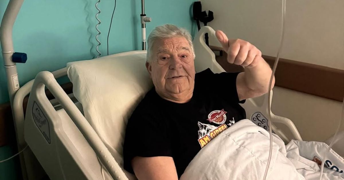 Na een zware tijd gloort er weer licht voor Frans Theunisz: in januari weer op het podium