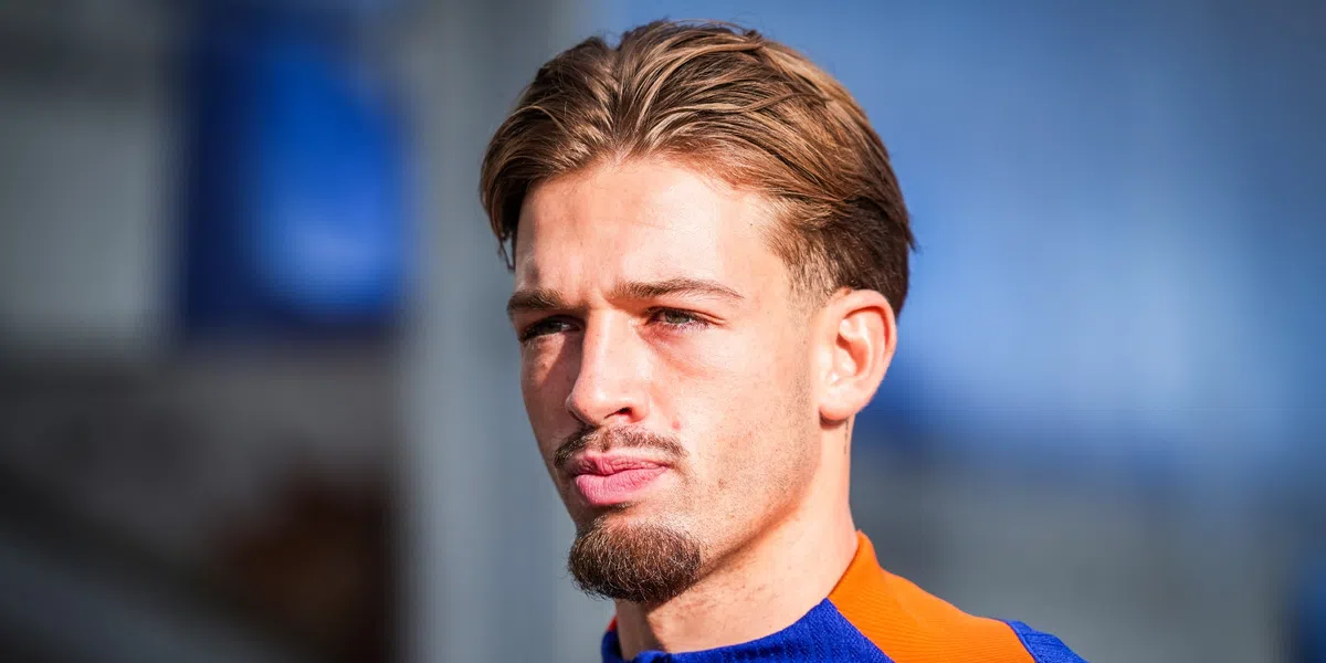 Kapsel van Feyenoord-revelatie Valente is 'hot'