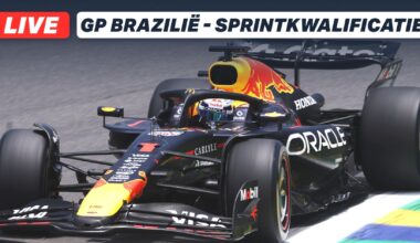 Live sprintkwalificatie Formule 1 GP Brazilië 2025