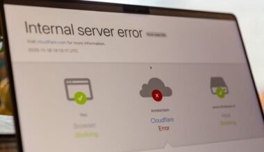 Duizenden websites getroffen door wereldwijde storing Cloudflare - Het Financieele Dagblad