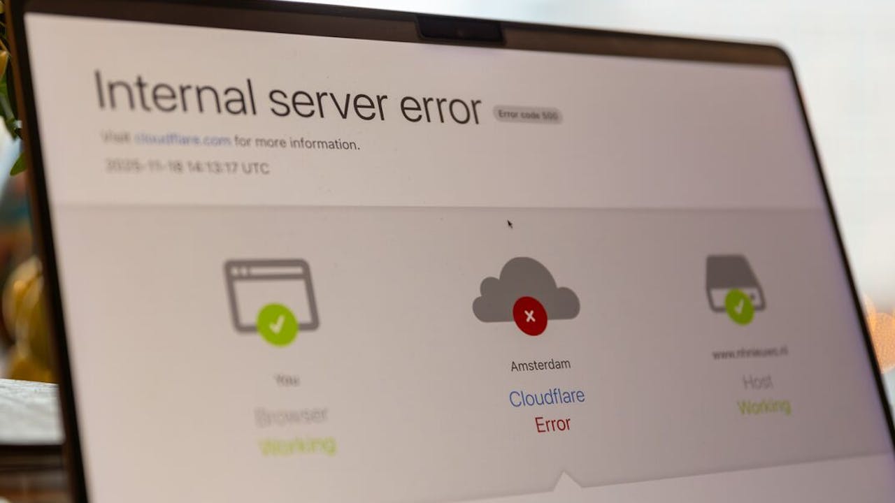 Duizenden websites getroffen door wereldwijde storing Cloudflare - Het Financieele Dagblad