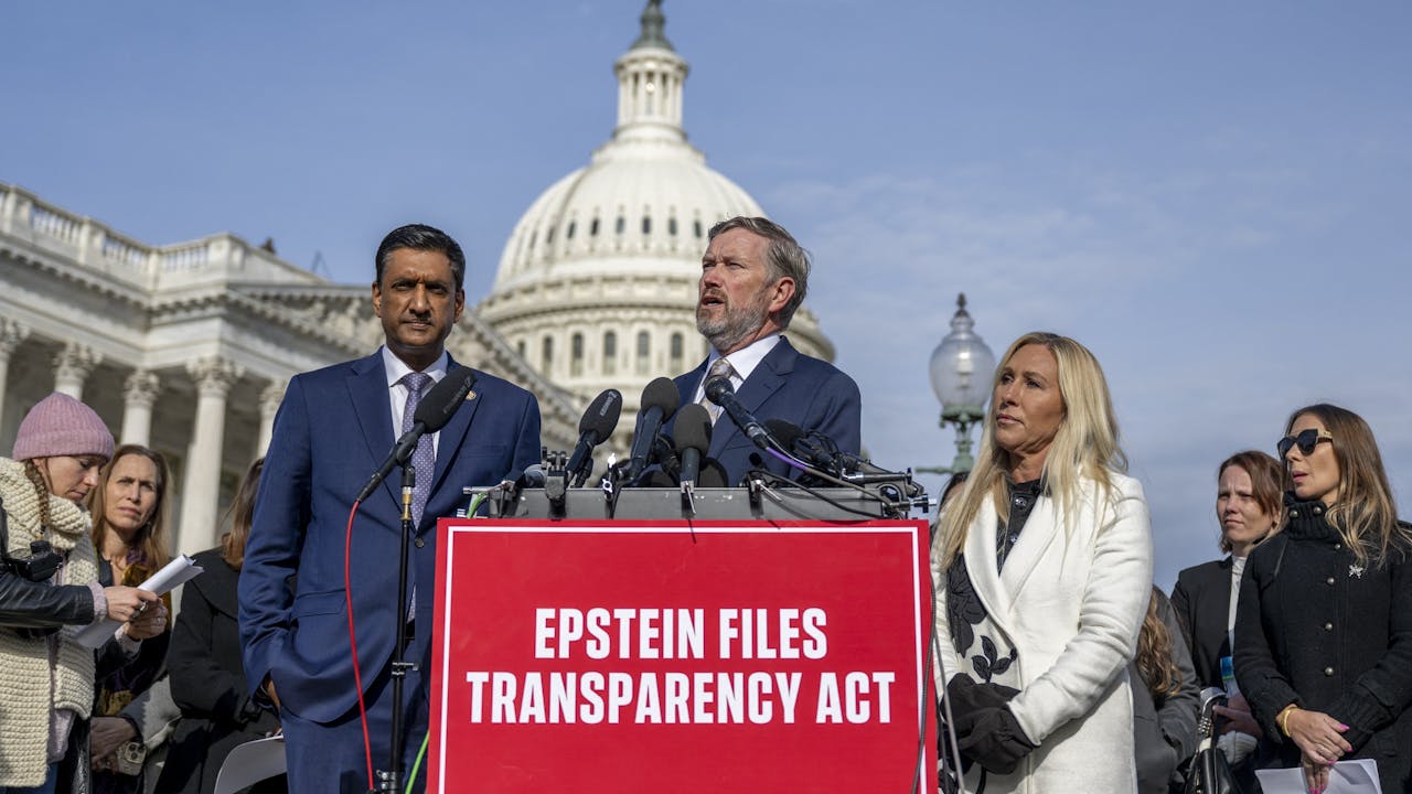 Amerikaans congres akkoord met vrijgeven documenten Jeffrey Epstein - Het Financieele Dagblad