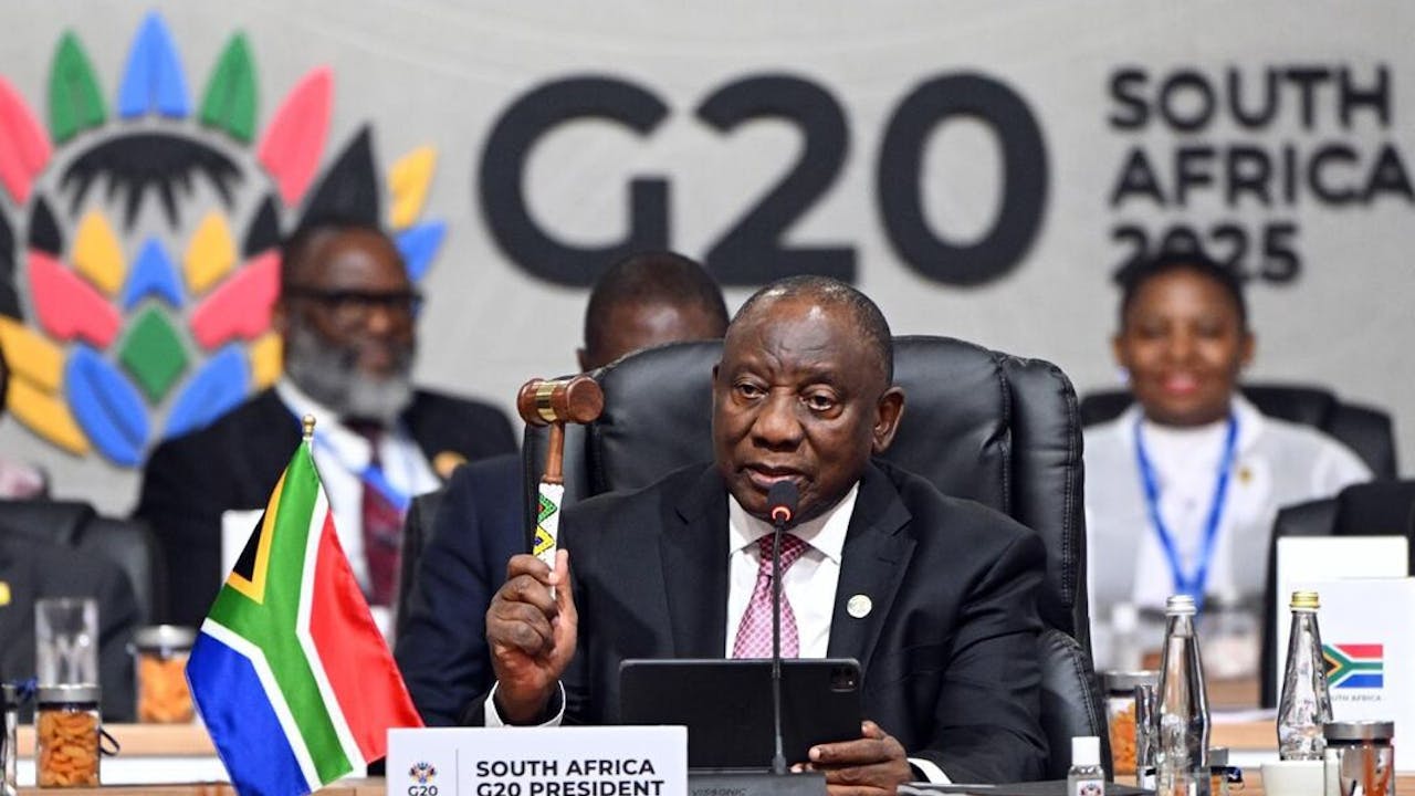 De G20 kan het ook zonder de VS en zegt Afrika miljarden aan hulp toe - Het Financieele Dagblad