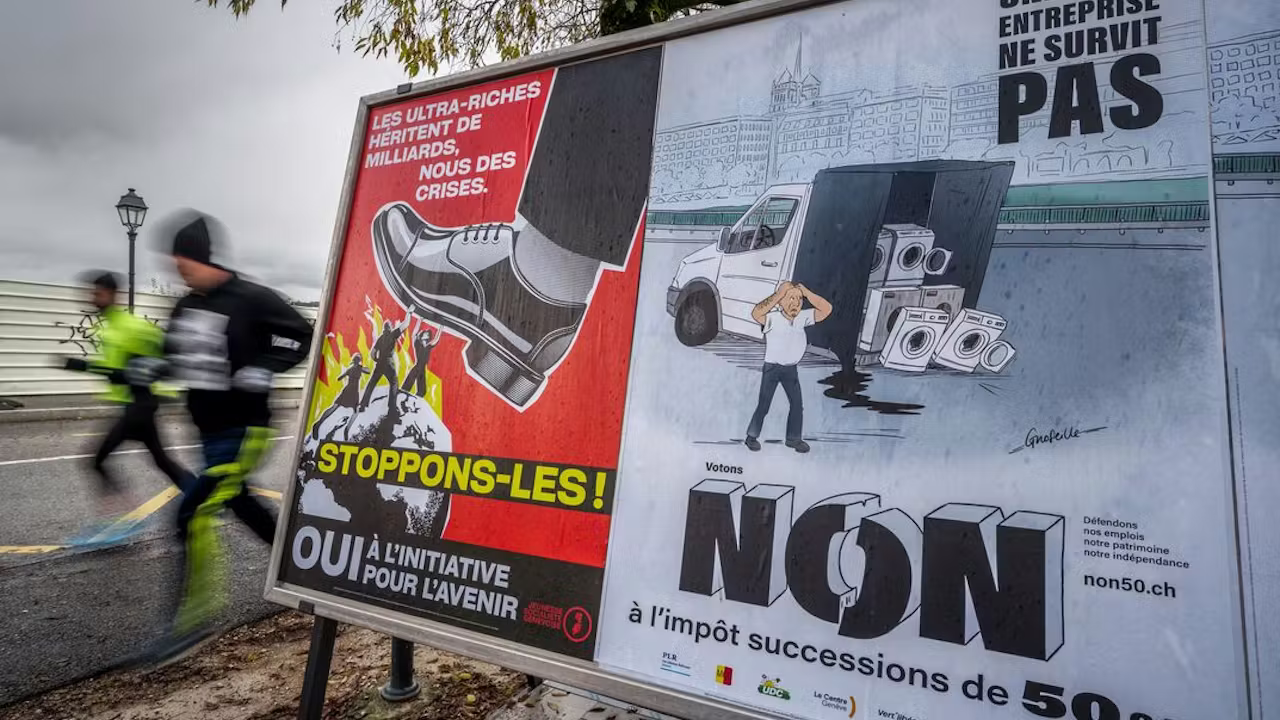 Zwitsers stemmen in referendum over erfbelasting van 50% - Het Financieele Dagblad