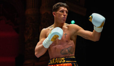 Gradus Kraus verovert de Europese titel na knock-out tegen Rostam Ibrahim.