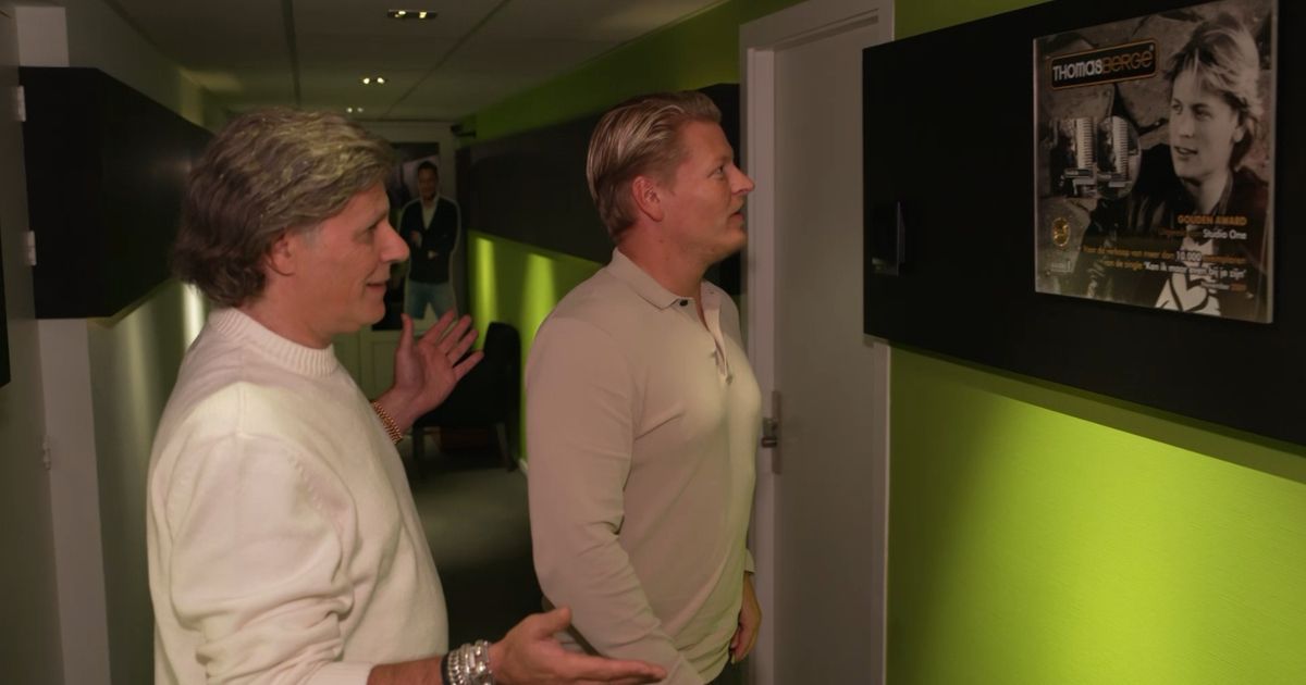 Gouden plaat was statement voor Thomas Berge: 'Ik wilde voor altijd zanger zijn'