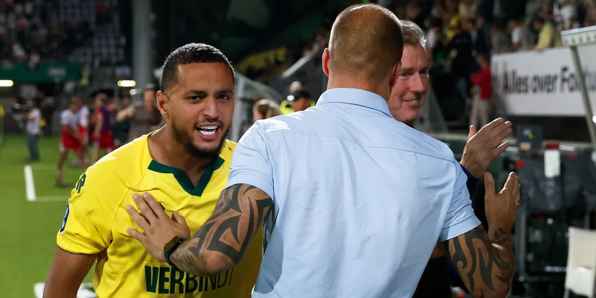 El Ahmadi lyrisch over Ihattaren: 'Echt genieten'