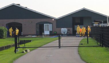 Vogelgriep vastgesteld in Streefkerk: 16.000 dieren worden geruimd