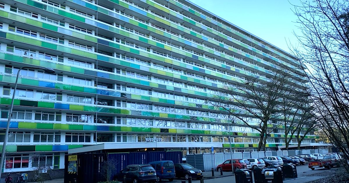 Balkons en galerijen moeten worden ondersteund in Zeist: advies om geen zware spullen te plaatsen - RTV Utrecht