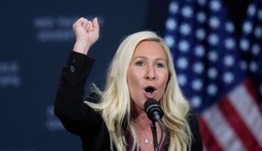 Marjorie Taylor Greene verlaat Huis van Afgevaardigden na conflict met Trump