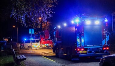 Reanimatie na persoon te water Huis te Veldelaan