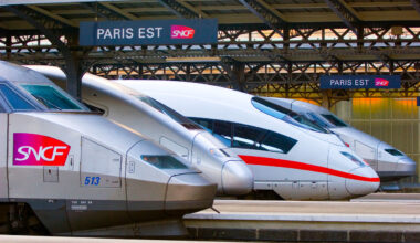 Treinreizigers moeten veel sneller door Europa gaan reizen