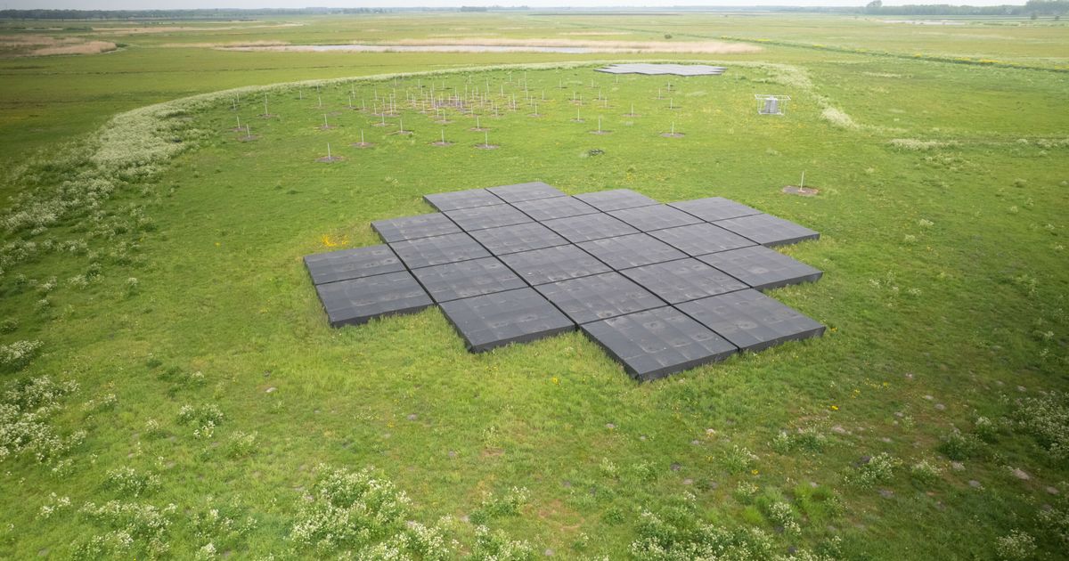 Onderzoekers zien met Drentse telescoop voor het eerst gigantische uitbarsting van ster