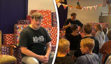 Meester Maurien speelt The Beatles en Backstreet Boys op de basisschool en dat levert hem honderdduizenden kijkers op