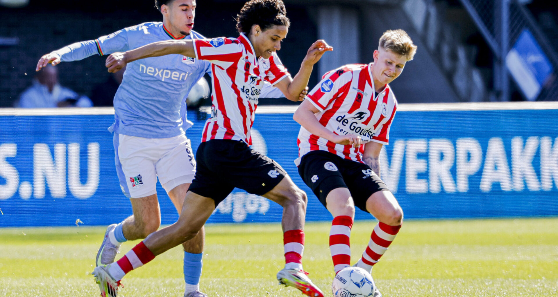 Sparta jaagt zonder sterkhouder in De Goffert op eerste zege in een maand