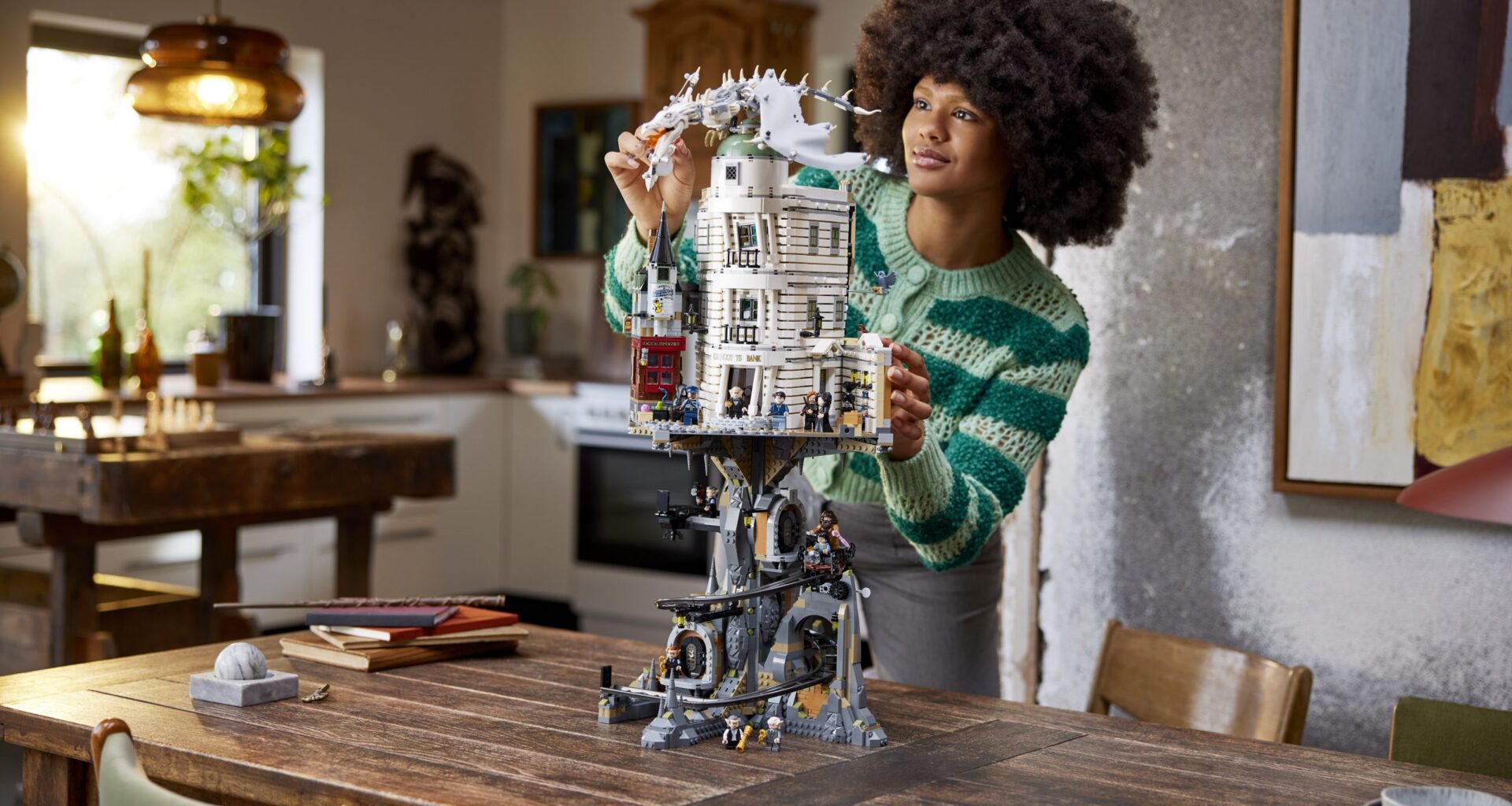 LEGO Harry Potter 76417 Gringotts Wizarding Bank voor het eerst in de aanbieding tijdens LEGO Insiders-weekend 2025 · BrickTastic