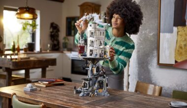 LEGO Harry Potter 76417 Gringotts Wizarding Bank voor het eerst in de aanbieding tijdens LEGO Insiders-weekend 2025 · BrickTastic