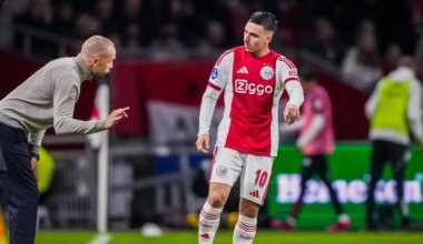 Gloukh 'verward' door commotie bij Ajax