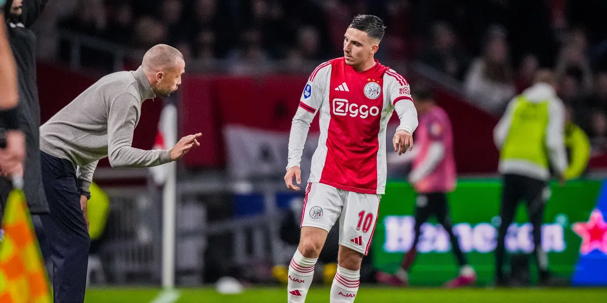 Gloukh 'verward' door commotie bij Ajax