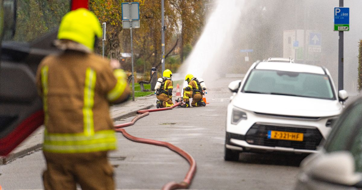 Gaslek in woonwijk: tientallen huizen en kinderdagverblijf ontruimd - Rijnmond