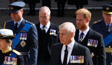 De val van prins Andrew