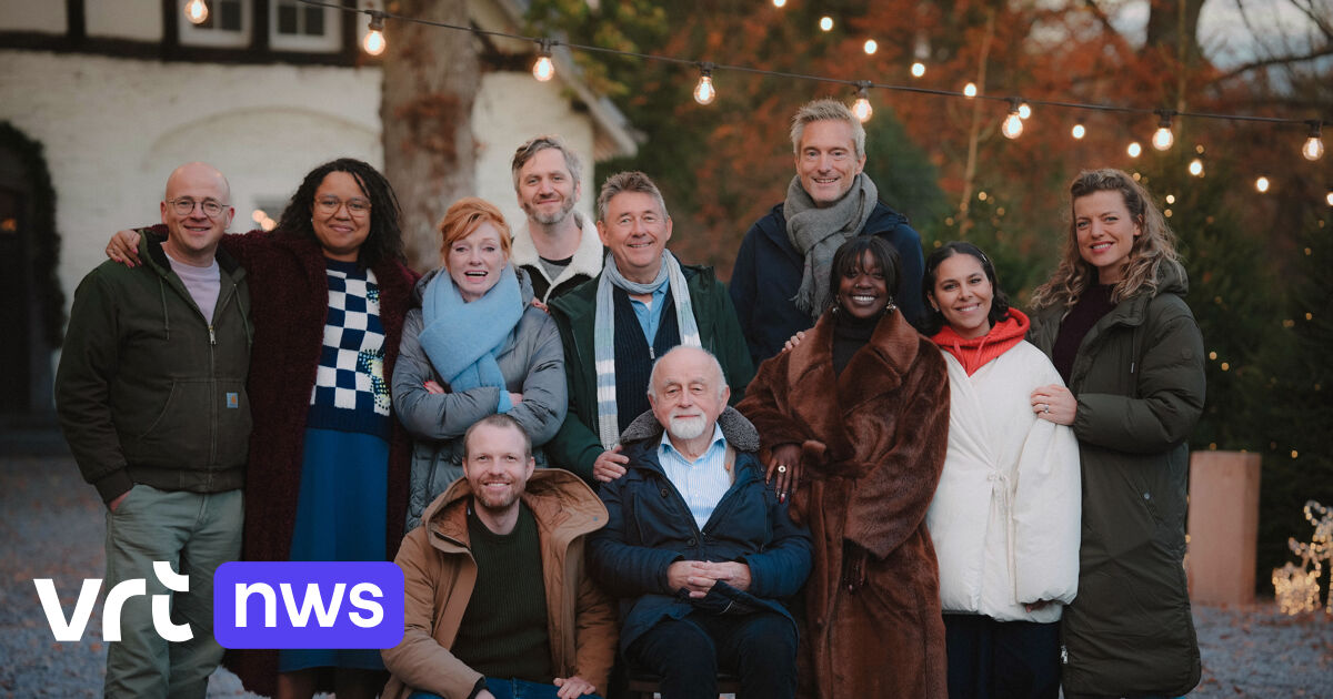 Rudi Vranckx, Gilles De Coster en Ella Leyers: dit zijn de juryleden van nieuw seizoen 'Vrede op aarde'
