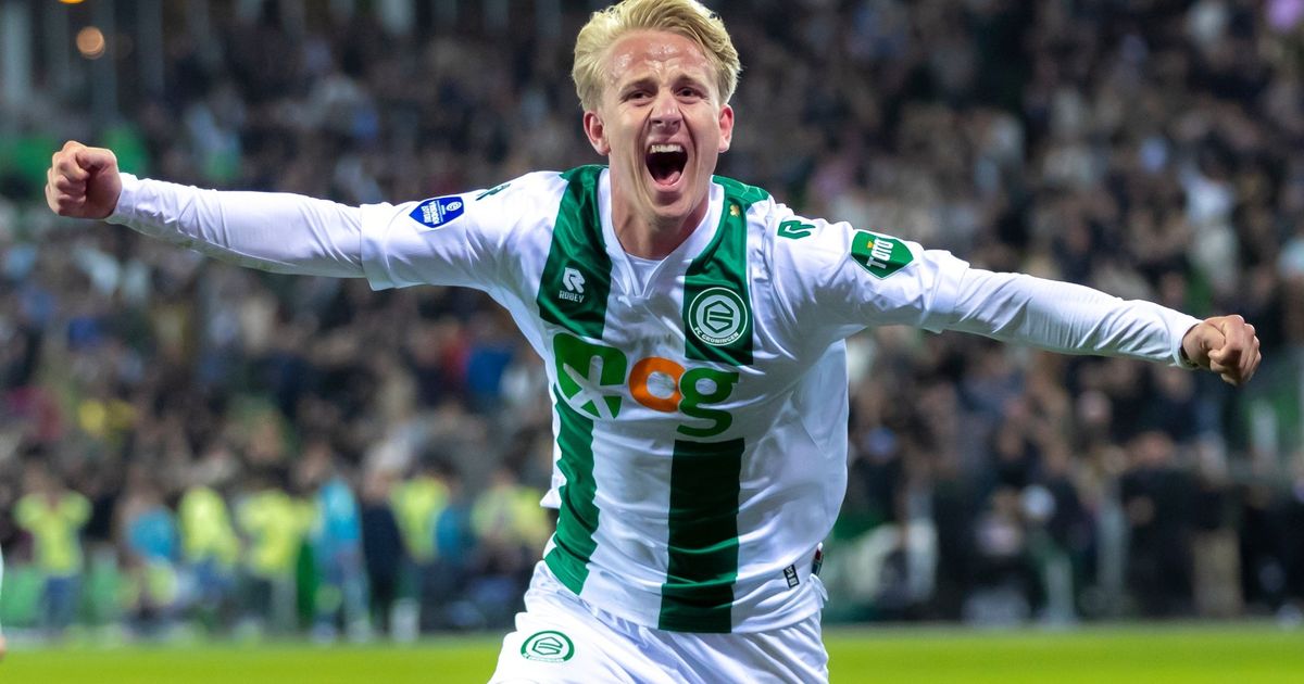 Warming-up: Ajax - FC Groningen