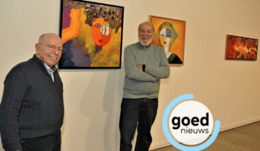 Voor deze kunstenaars bestaat er geen grens tussen België en Nederland: “De Maas verbindt ons”