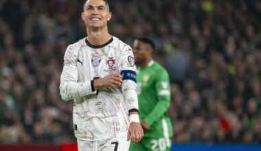 Portugese bond wil minimale schorsing Ronaldo