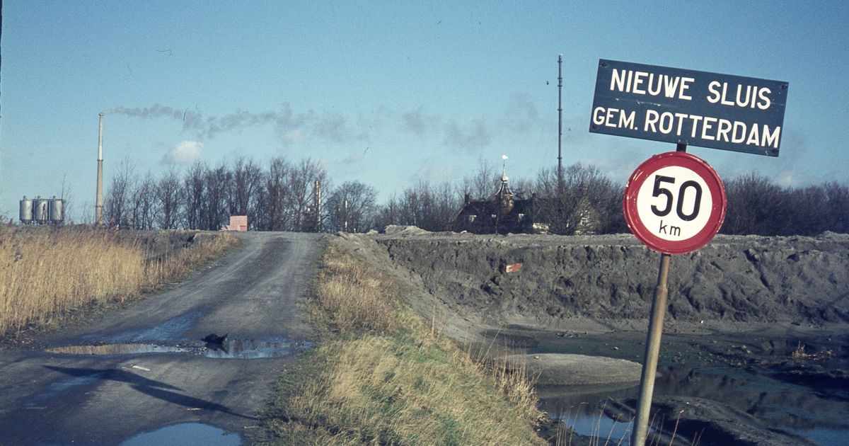 De voorlopers van Moerdijk: deze dorpen maakten plaats voor de Europoort - Rijnmond