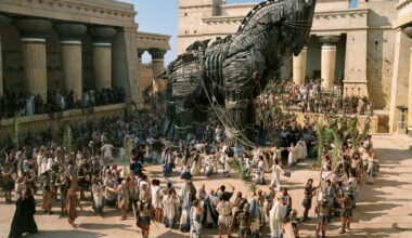 'The Odyssey' van Christopher Nolan komt eindelijk met spectaculaire nieuwe beelden!