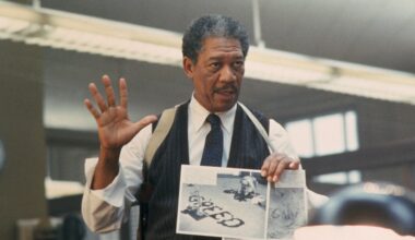 Morgan Freeman heeft een hekel aan deze actrice: "Kan er echt boos om worden"