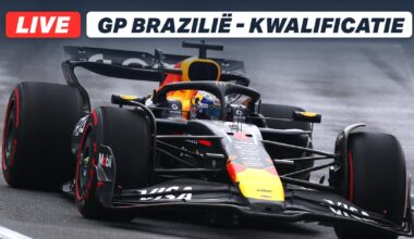 Live kwalificatie Formule 1 GP Brazilië 2025
