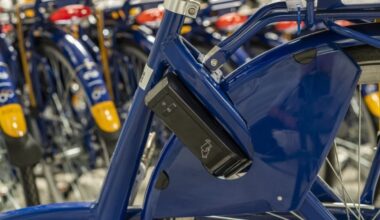 Elektronisch slot OV-fiets blijft bron van problemen