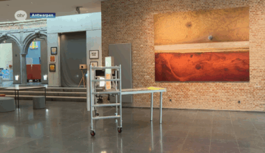Kunst met microben en schimmels: nieuwe expo "Shifting Scales" op de Universiteit Antwerpen
