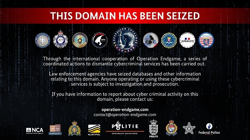 Logo Operatie Endgame